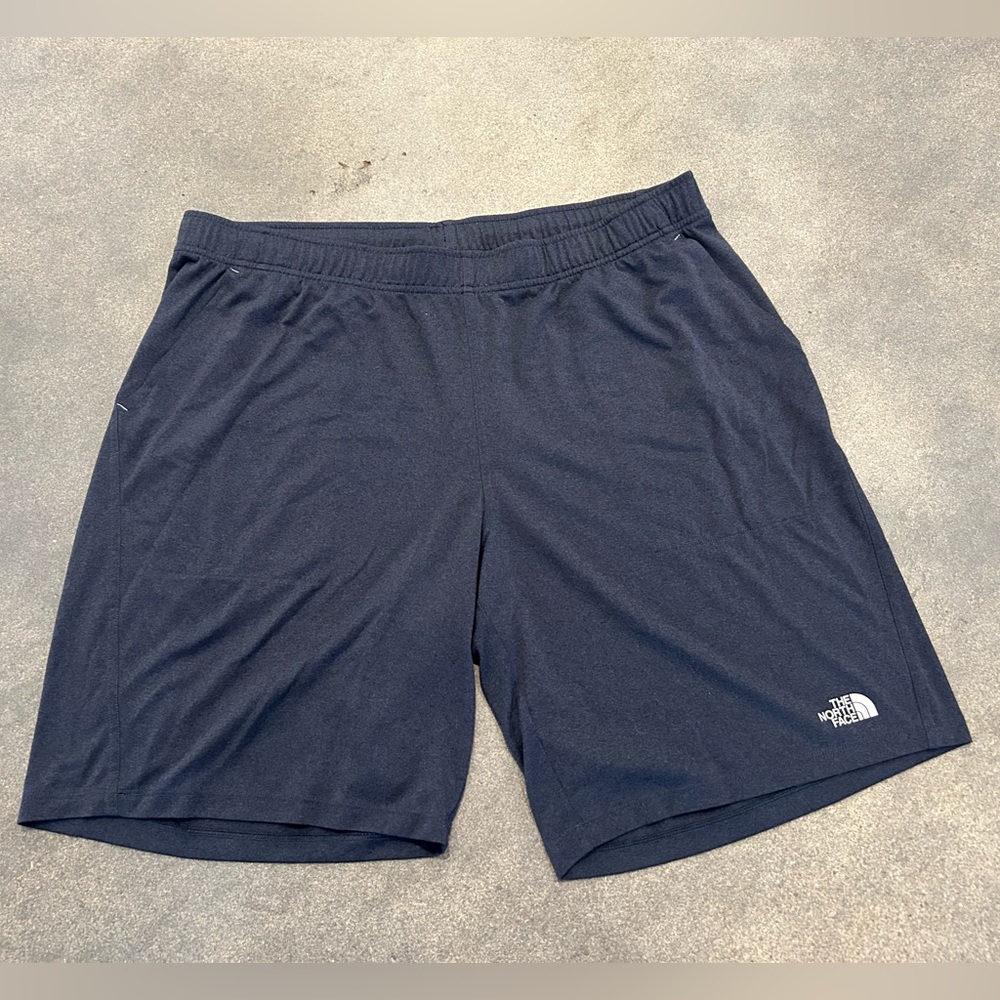 The North Face Active Shorts Pockets Navy Regular Men’s 2XL